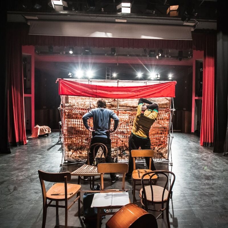 Erwachsenen Theater - Mai - August 2026