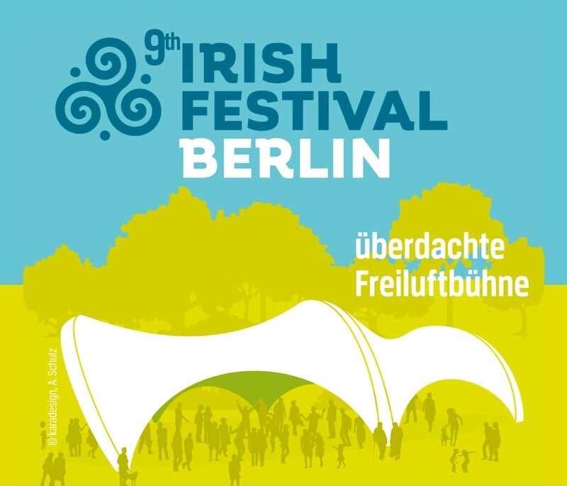 9. Irish Festival Berlin 2026 - FESTIVALTICKET