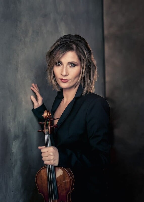 Lisa Batiashvili, Giorgi Gigashvili - Con molta espressione