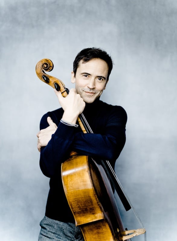 (28) Cello-Zyklus I mit Jean-Guihen Queyras
