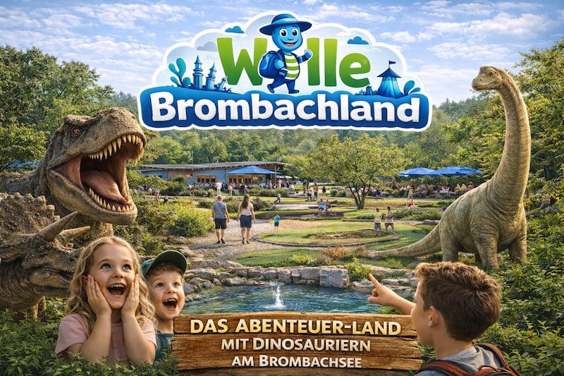 Wille-Brombachland - Erlebnisdorf am Brombachsee