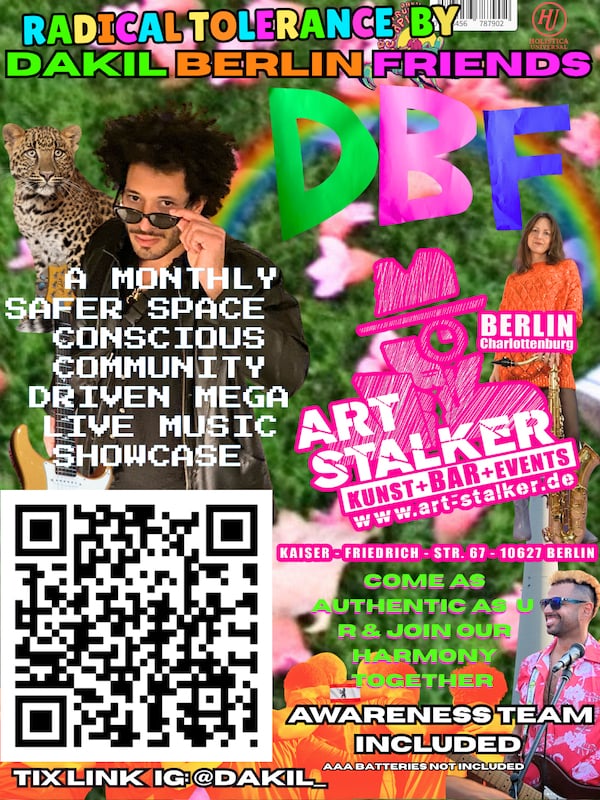 Dakil Berlin Friends - Indie-Disco-Rock