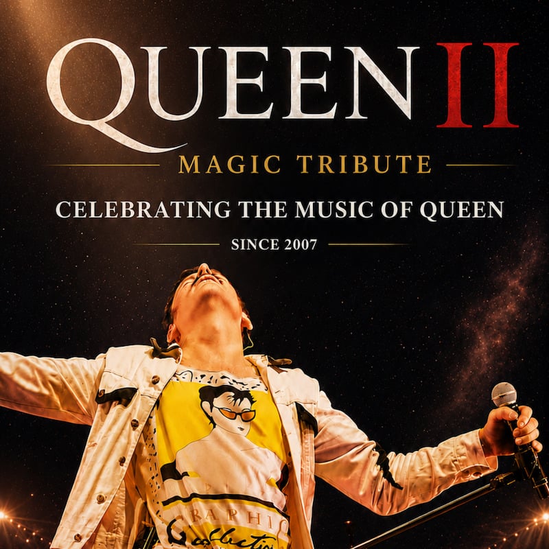 Queen Tribute Show - Queen 2 Magic Tribute