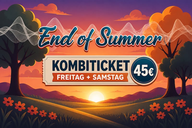 End of Summer Kombiticket