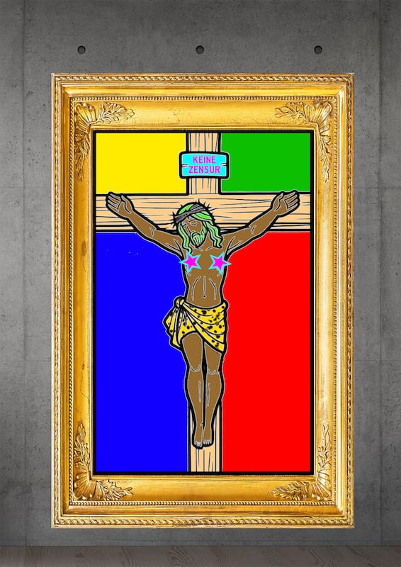 Nipple Jesus