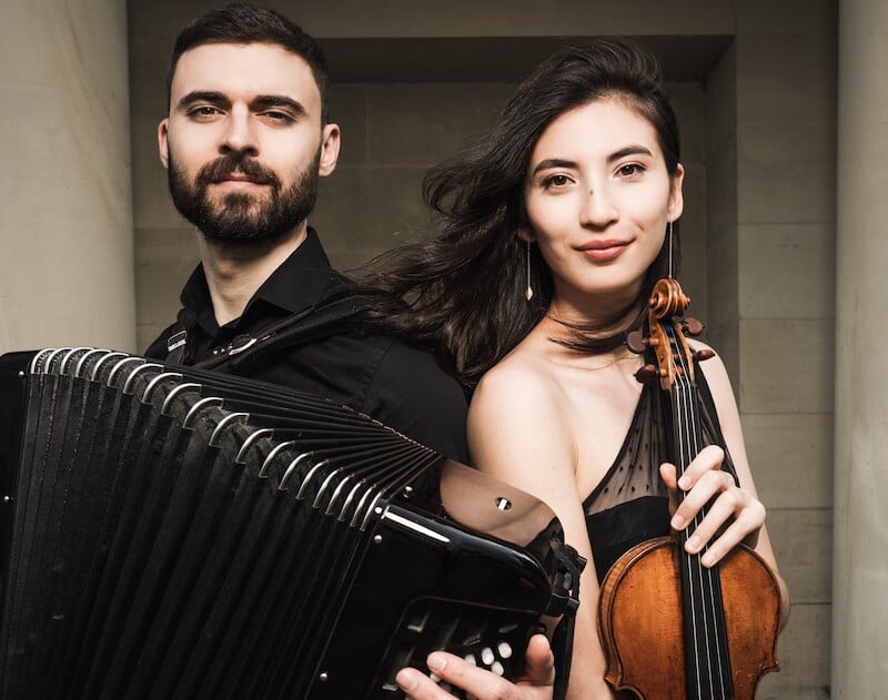 Duo Stringbreeze - Tanz durch die Epochen
