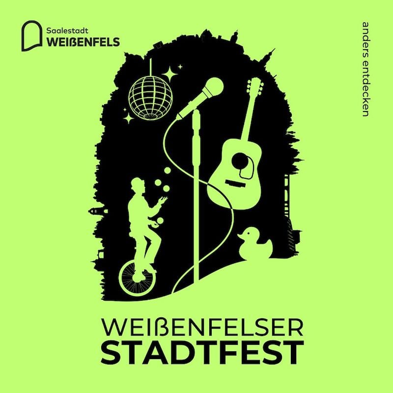 Weißenfelser Stadtfest 2026: Samstagsticket - nur gültig am Samstag, den 29.08.2026.