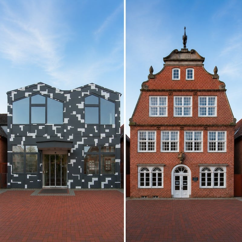 Führung durch das Kranichhaus und Museum gegenstandsfreier Kunst - Kultur erleben – Otterndorf entdecken