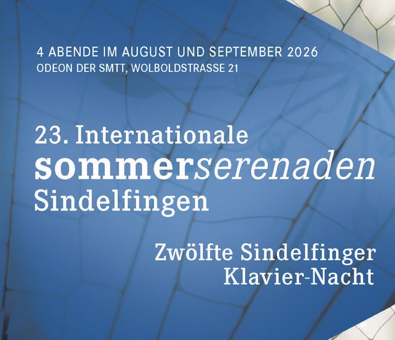 23. Internationale Sommerserenaden und Zwölfte Klaviernacht