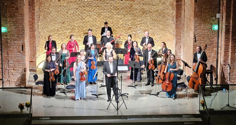 Brunnenhofserenade CAMERATA München im Brunnenhof der Residenz München - Brunnenhofserenade CAMERATA München im Brunnenhof der Residenz München