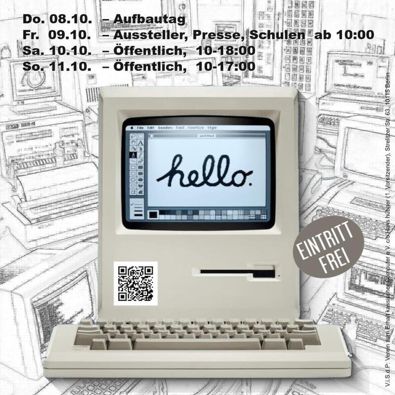 Classic Computing 2026 - Entdecken Sie die Vielfalt historischer Computer
