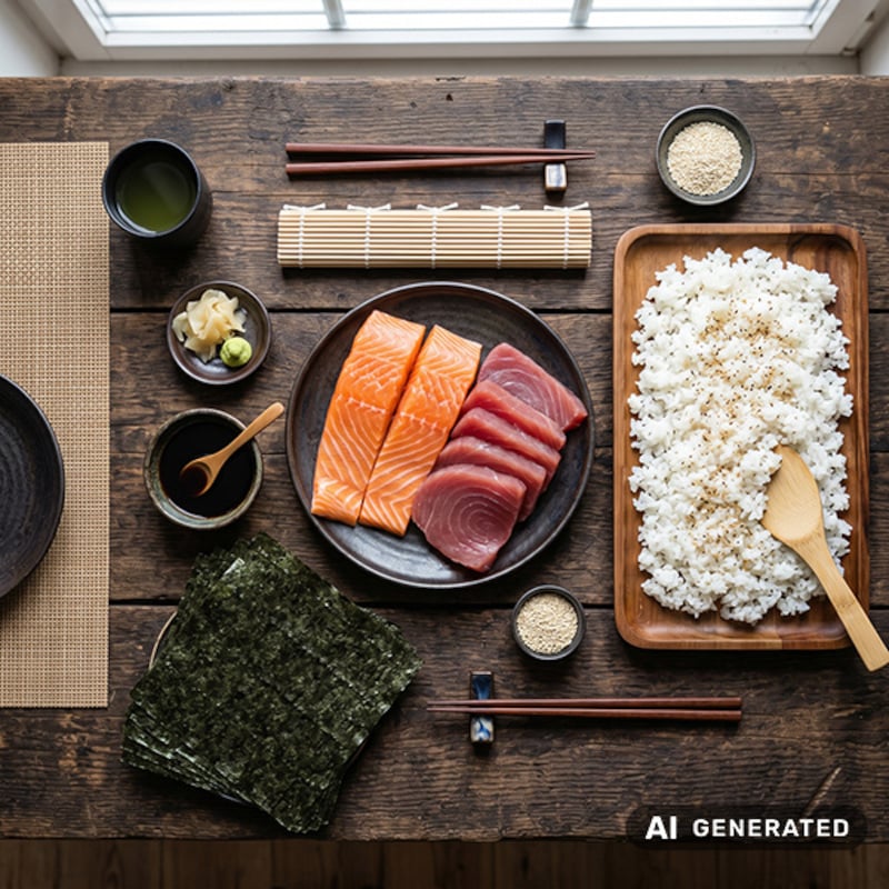 Kochkurs | Sushi Masterclass - An 2 Abenden