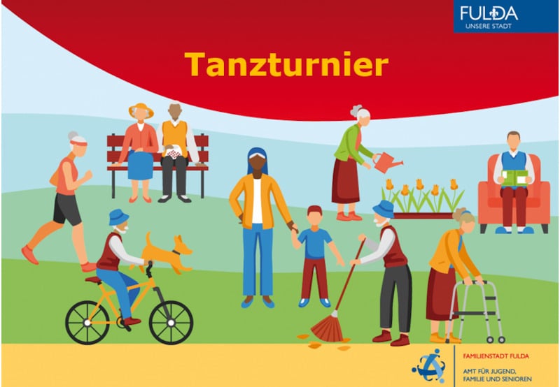 Tanzturnier 2026 - Kooperation TSC Fulda und Seniorenbüro Stadt Fulda