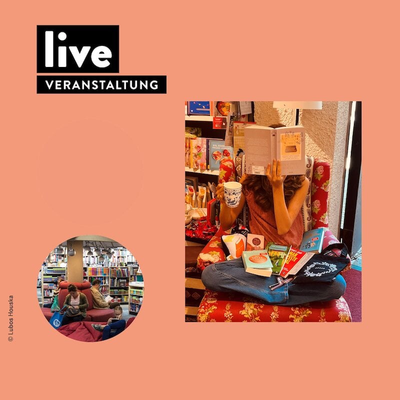 VERANSTALTUNG: Read and meet at Hugendubel - Menschen treffen Menschen in der Buchhandlung