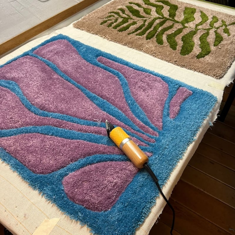 Tufting Workshop für Erwachsene