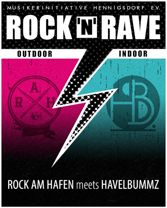 ROCK´N´RAVE - Rock trifft elektronische Beats