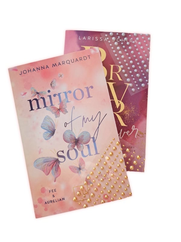 Göttinger Romantasy Weekend: "Bedazzle your Book" Slot 1
