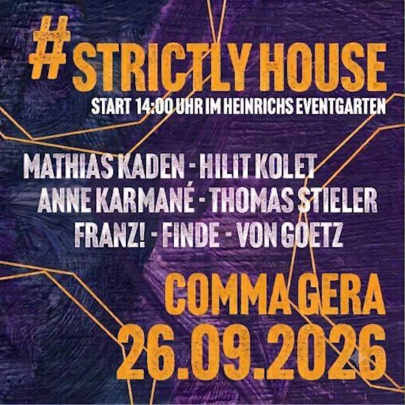 Strictly House