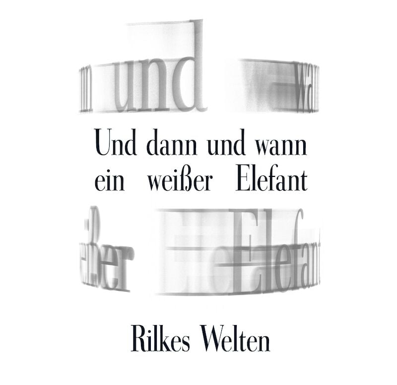 Eine späte Liebe Rilkes - Lesung und Gespräch