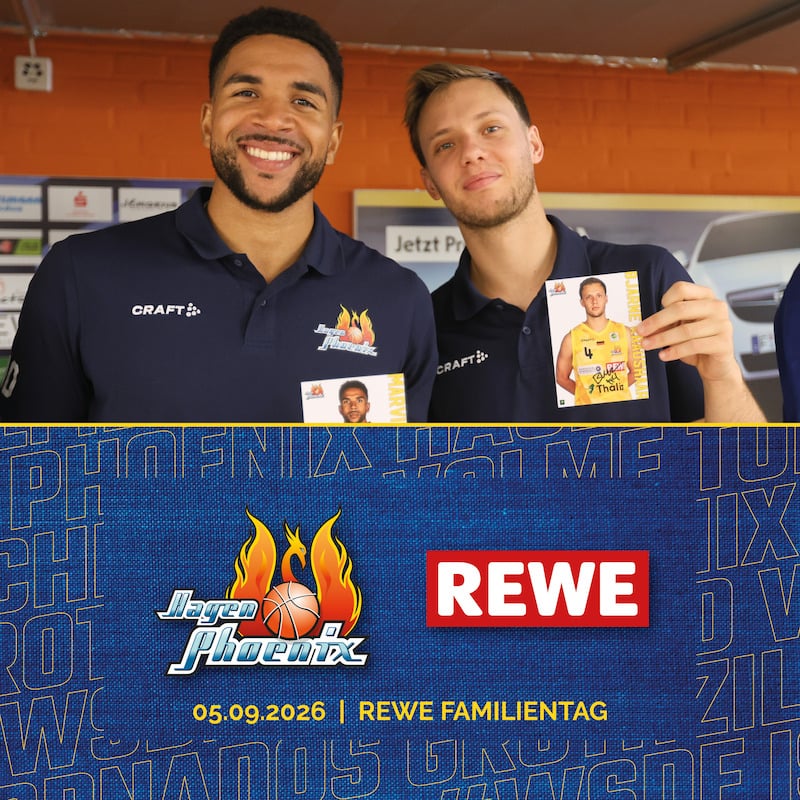 REWE Familientag Saison 2026/2027