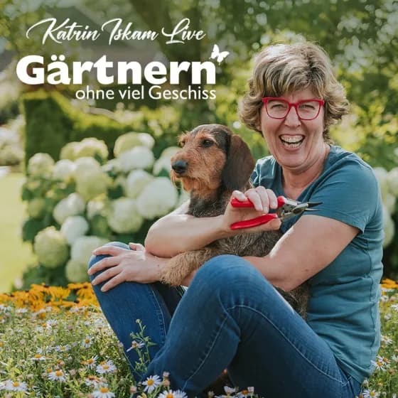 Katrin Iskam - Gärtnern ohne viel Geschiss