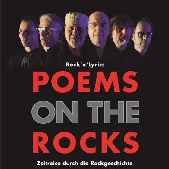 2026 - Poems on the Rocks