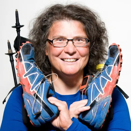 Christine Thürmer - WANDERN TOTAL – Die Welt zu Deinen Füßen