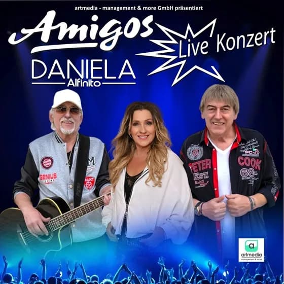 Amigos & Daniela Alfinito - Life 2026