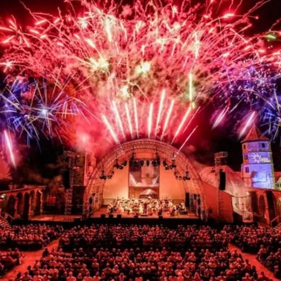 Calwer Klostersommer in Hirsau 2026 - Das Kloster leuchtet - Kloster in Flammen