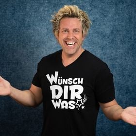 SASCHA GRAMMEL - WÜNSCH DIR WAS! - Zauberei! Eben war dieser Satz noch unsichtbar!