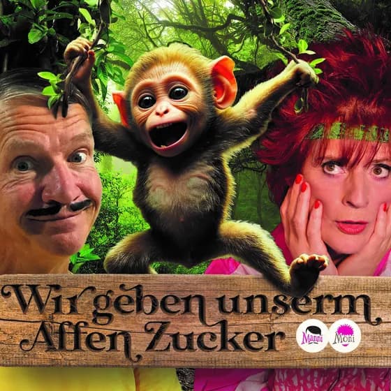 Kabarett Sanftwut - Manni in: "Manni, das Hausfrauenwunder"