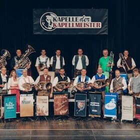 Die Kapelle der Kapellmeister - Einzigartig. Klangvoll. International