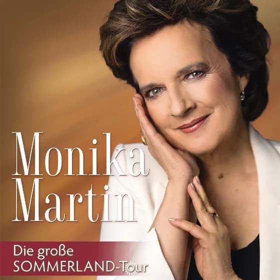 Monika Martin - Die große Sommerland Tour 2026