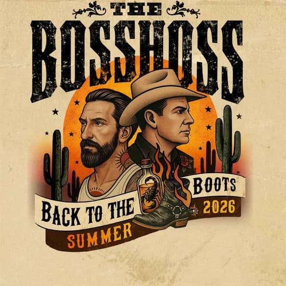 THE BOSSHOSS - Back To The Boots - Summer 2026
