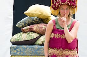 Die Prinzessin auf der Erbse - Hans Christian Andersen