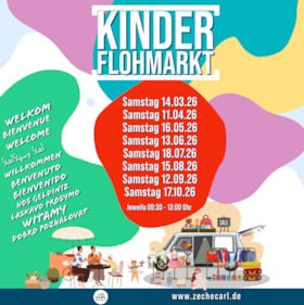 KINDERFLOHMARKT AUF CARL. - 3 Meter Stand