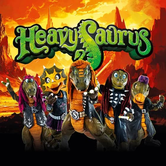 Heavy Saurus - Metal Tour 2026