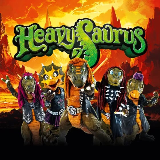 Heavy Saurus - Metal Tour 2026