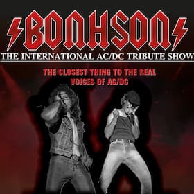 BONHSON - The International AC/DC Tribute Show