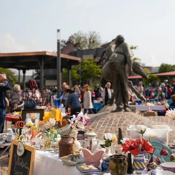 Flohmarkt Lörrach - Standbuchung September