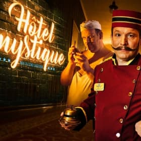 "Hôtel Mystique Montmartre" - Das mystische Krimi-Show-Dinner