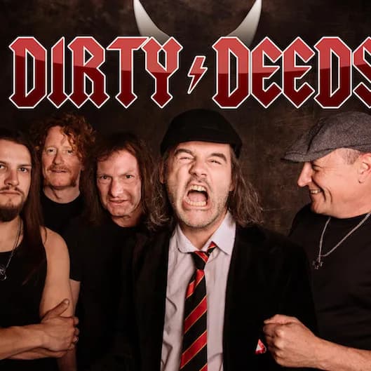 DIRTY DEEDS - Tribute to AC/DC since 2001