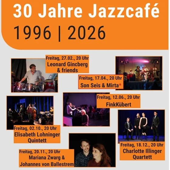 Jazzcafé 2026 - Charlotte Illinger Quartett