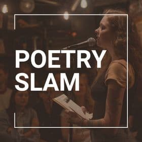 Poesie & Pommes - 7 Minuten gehören DIR! Poetry Slam à la franz.K...