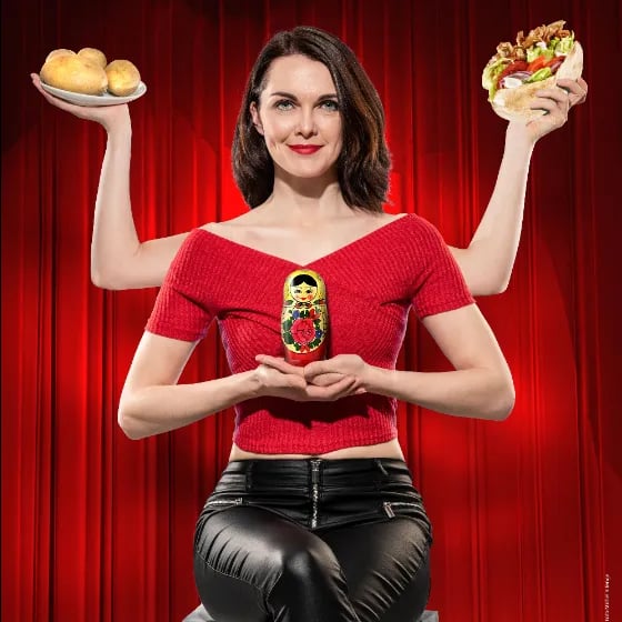 Liza Kos - INTRIGATION - Russischer Döner mit Kartoffelsalat