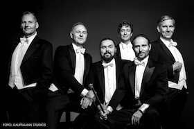 Veranstaltungen im Refektorium 2026 - Comedian Harmonists Today - Unveröffentlicht!