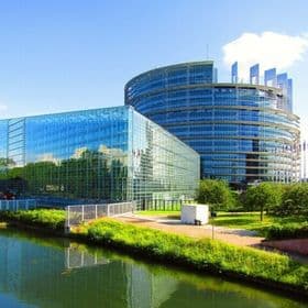 Europäisches Straßburg – Führung durch Europaviertel und Europaparlament