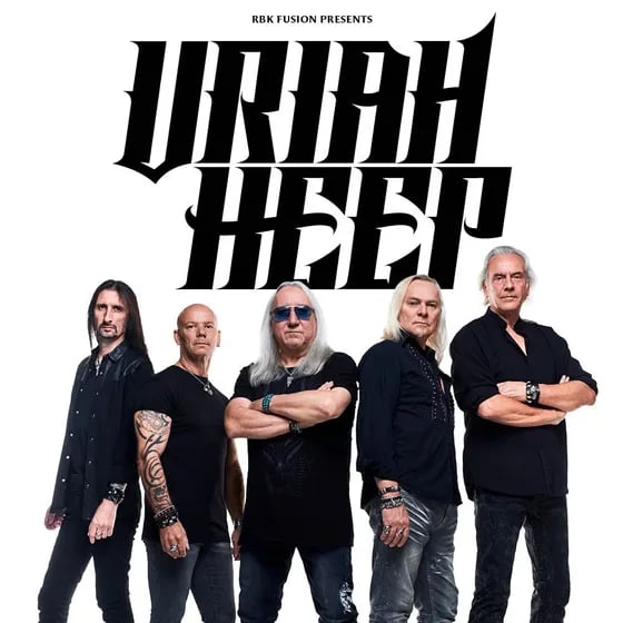 URIAH HEEP - LIVE 2026