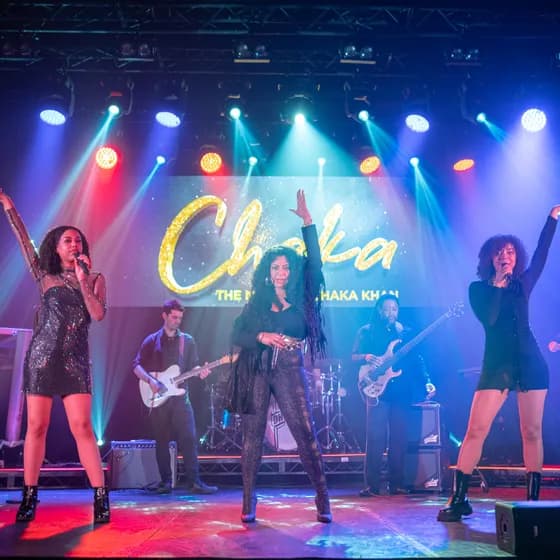 CHAKA - The Music of Chaka Khan