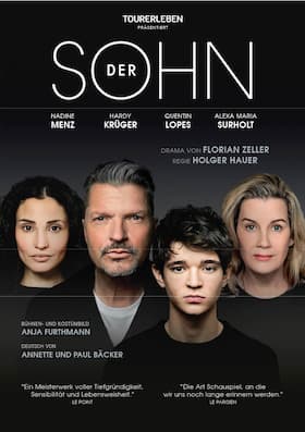 Der Sohn - Theaterstück - mit Hardy Krüger, Nadine Menz, Quentin Lopes und Alexa Maria Surholt